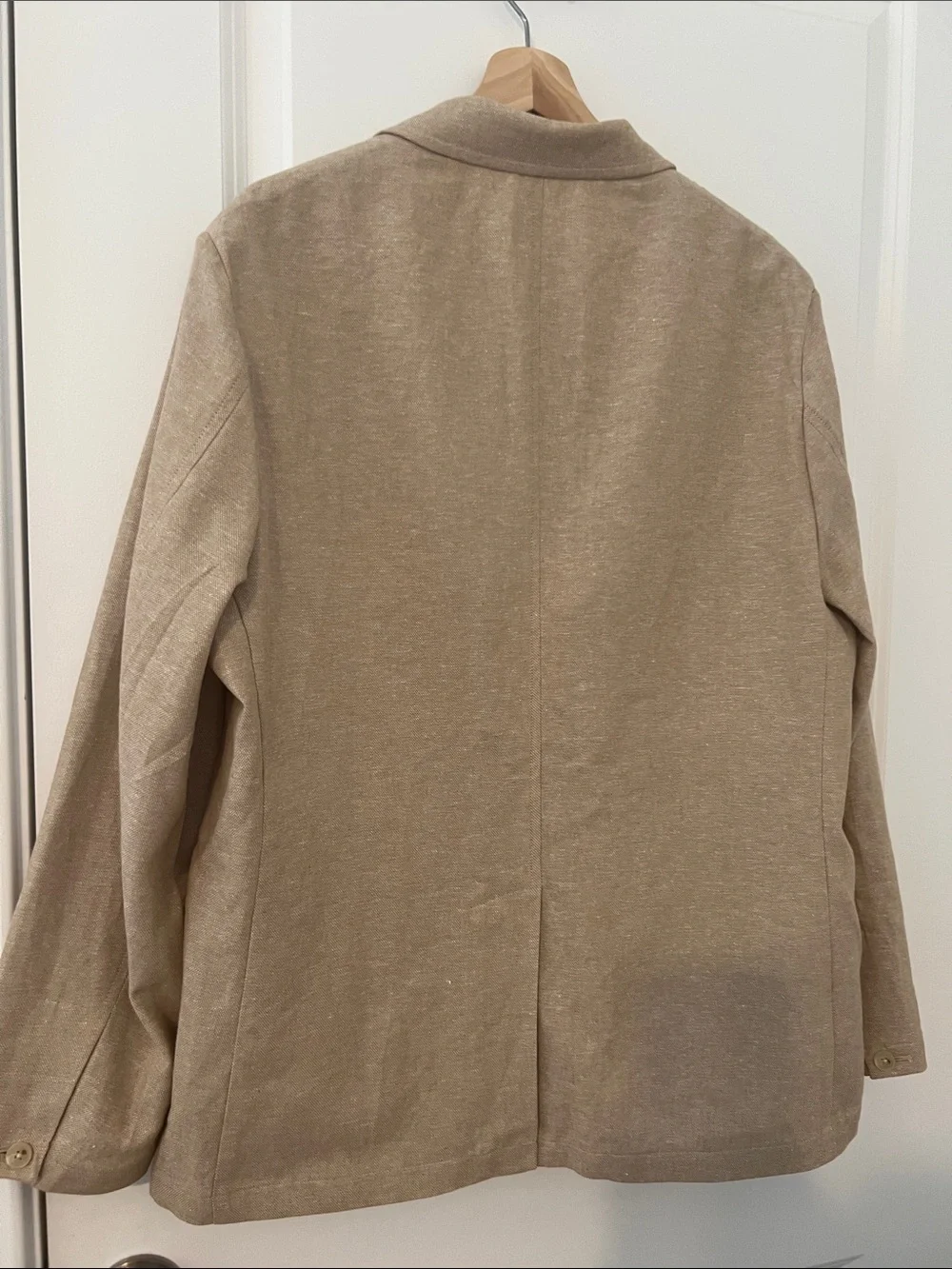 Banana Republic Men's Classic Tailored Blazer in Light Tan